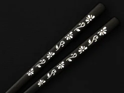 ORYOKI Essstäbchen Komachi Star, Ebenholz