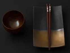 ORYOKI Essstäbchen Sakura, Granadillo