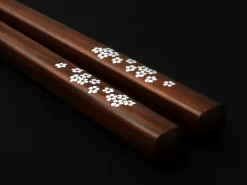 ORYOKI Essstäbchen Sakura, Granadillo