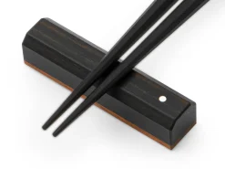 ORYOKI Essstäbchen Set Kanso, 2 Ablagen, Geschenkverpackung