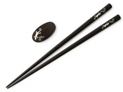 ORYOKI Essstäbchen Set mit Ablage 