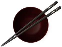 ORYOKI Essstäbchen Set mit Ablage 