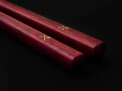 ORYOKI Essstäbchen Set mit Ablage Tonbo, Purple Heart