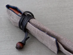 ORYOKI Essstäbchen Tasche L, Grau