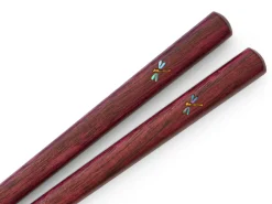 ORYOKI Essstäbchen Tonbo, Purple Heart
