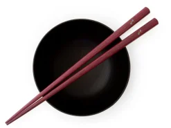 ORYOKI Essstäbchen Tonbo, Purple Heart