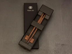 ORYOKI Essstäbchenzange YORI-SO Walnuss, 3 Längen
