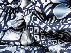 ORYOKI Furoshiki Elle, blau, 100 x 100 cm