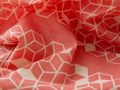 ORYOKI Furoshiki Hanikamu, rosé