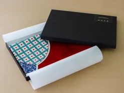 ORYOKI Furoshiki Imari, rot, 2 Größen