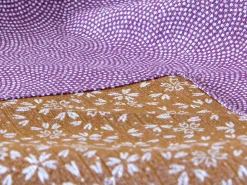 ORYOKI Furoshiki Same Komon, beidseitig