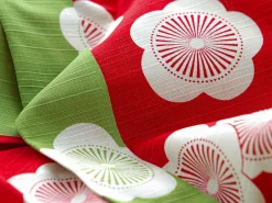 ORYOKI Geschenkset Chiyogami mit Furoshiki Hana, doppelseitig