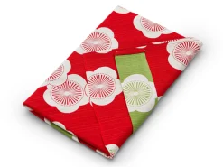ORYOKI Geschenkset Chiyogami mit Furoshiki Hana, doppelseitig