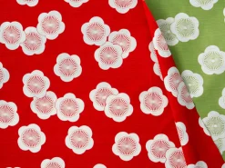 ORYOKI Geschenkset Chiyogami mit Furoshiki Hana, doppelseitig