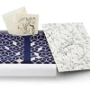 ORYOKI Geschenkset Chiyogami mit Furoshiki Hanikamu