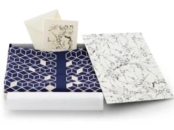 ORYOKI Geschenkset Chiyogami mit Furoshiki Hanikamu