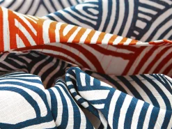 ORYOKI Geschenkset Chiyogami mit Furoshiki Ikioi, doppelseitig