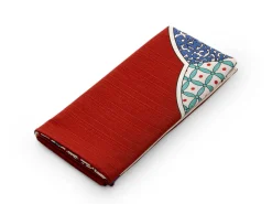 ORYOKI Geschenkset Chiyogami mit Furoshiki Imari L