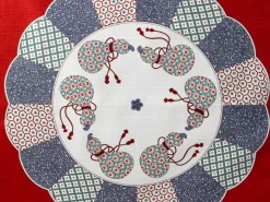 ORYOKI Geschenkset Chiyogami mit Furoshiki Imari L