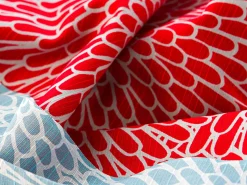 ORYOKI Geschenkset Chiyogami mit Furoshiki Isamari, doppelseitig
