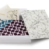 ORYOKI Geschenkset Chiyogami mit Furoshiki Isamonoyo, doppelseitig