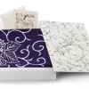 ORYOKI Geschenkset Chiyogami mit Furoshiki Kiri Karakusa M