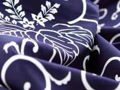 ORYOKI Geschenkset Chiyogami mit Furoshiki Kiri Karakusa M