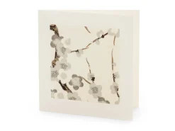 ORYOKI Geschenkset Chiyogami mit Furoshiki Kiri Karakusa M