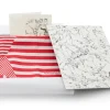 ORYOKI Geschenkset Chiyogami mit Furoshiki Sutorippu