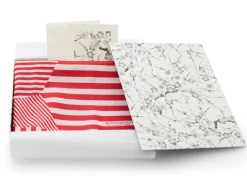 ORYOKI Geschenkset Chiyogami mit Furoshiki Sutorippu
