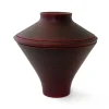 ORYOKI Geschirr-Set Tsumugi, 6-teilig, rot