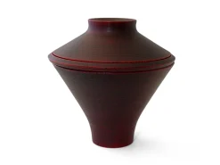 ORYOKI Geschirr-Set Tsumugi, 6-teilig, rot