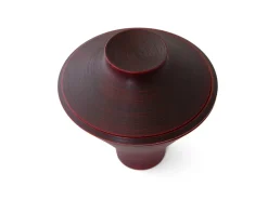 ORYOKI Geschirr-Set Tsumugi, 6-teilig, rot