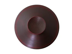 ORYOKI Geschirr-Set Tsumugi, 6-teilig, rot