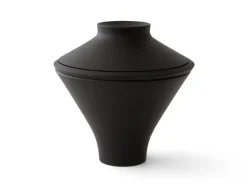 ORYOKI Geschirr-SetTsumugi, 6-teilig, schwarz