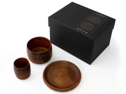 ORYOKI Geschirr-Set Turari Wan Sara braun
