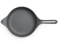 ORYOKI Gusseisen Bratpfanne NakedPan, 24 cm, OIGEN