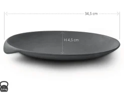 ORYOKI Gusseisen Grillpfanne 35 NakedPan, OIGEN