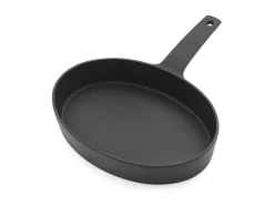 ORYOKI Gusseisenpfanne Kamasada, Oval