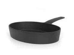 ORYOKI Gusseisenpfanne Kamasada, Oval