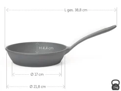 ORYOKI Gusseisenpfanne Solitto, 20cm