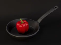 ORYOKI Gusseisenpfanne Solitto, 20cm