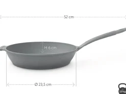 ORYOKI Gusseisenpfanne Solitto, 27 cm