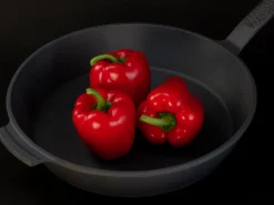 ORYOKI Gusseisenpfanne Solitto, 30cm
