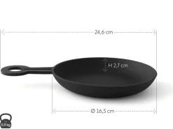 ORYOKI Gusseisen Servierpfanne Pasonal, Ø 16,5 cm