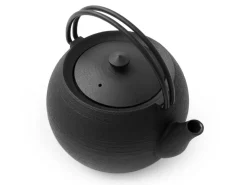 ORYOKI Gusseisen Teekanne Marutama L, 1,1 L