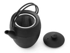 ORYOKI Gusseisen Teekanne Marutsutsu S, 0,45 L