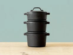 ORYOKI Gusseisen TopfOIGEN, 2 Grössen