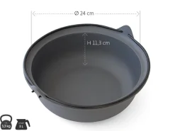 ORYOKI Gusseisen Topf Okunijiman OIGEN