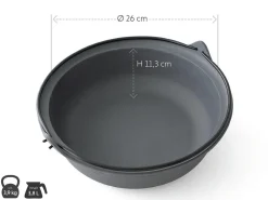 ORYOKI Gusseisen Topf Okunijiman OIGEN